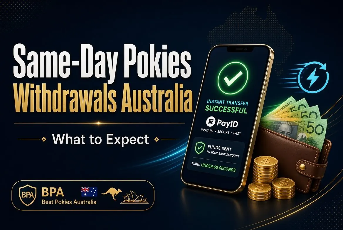 Same-Day Pokies Withdrawals Australia: What to Expect